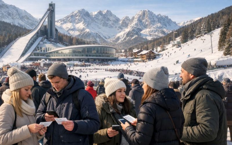 2026 Winter Olympics tickets