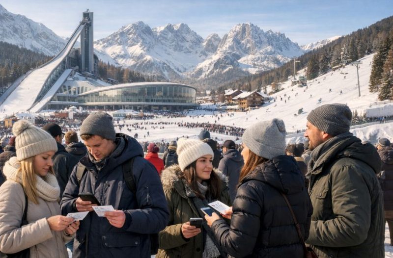 2026 Winter Olympics tickets