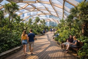 Crossrail Roof Garden