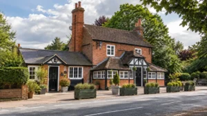 The Crown at Burchetts Green in Berkshire.