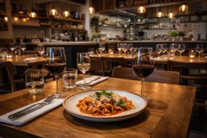 What Was Officina 00 Known For in London’s Dining Scene