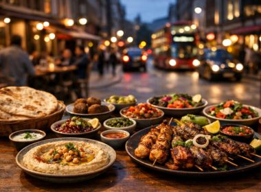 best hidden middle eastern food spots in london