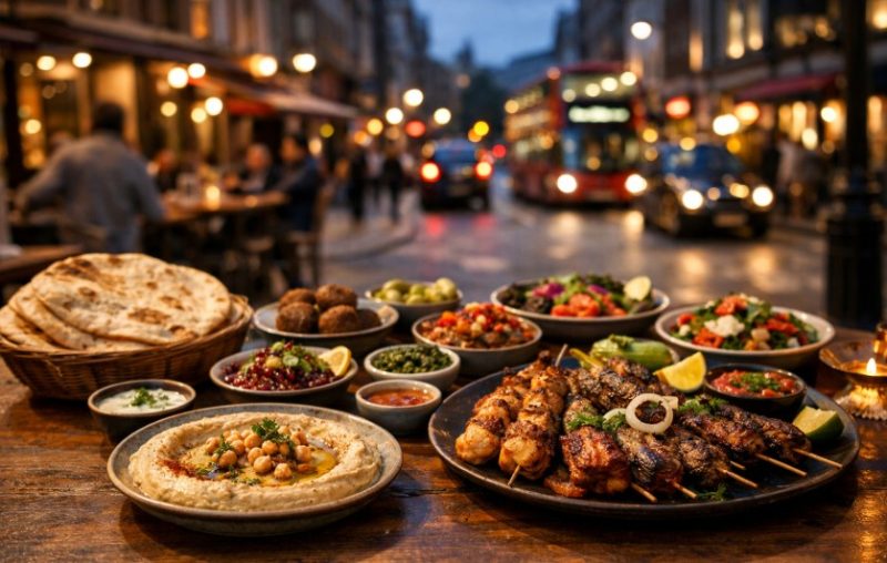 best hidden middle eastern food spots in london