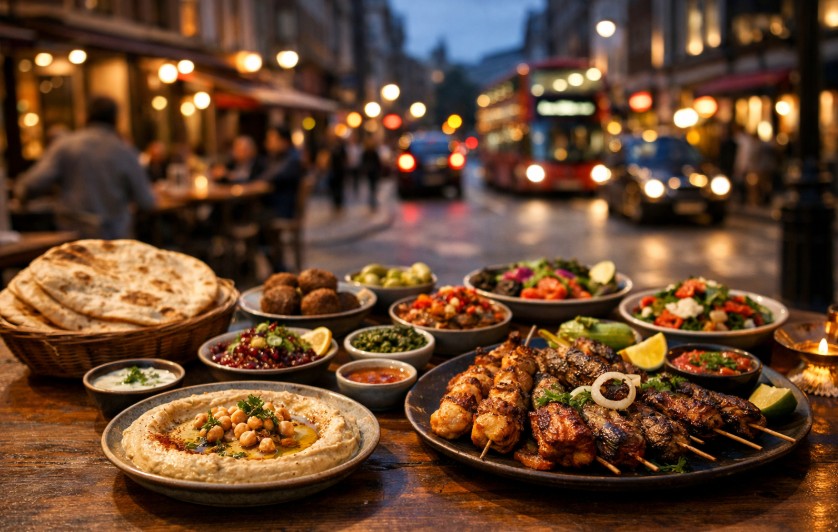 best hidden middle eastern food spots in london