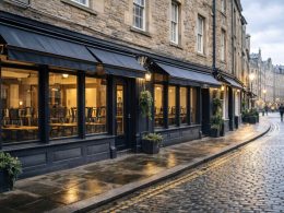 edinburgh restaurant closure