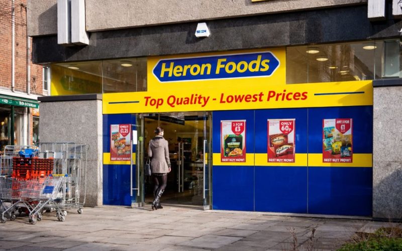 heron foods store closure