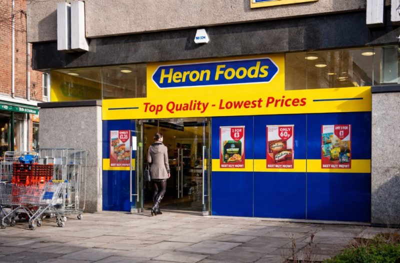 heron foods store closure