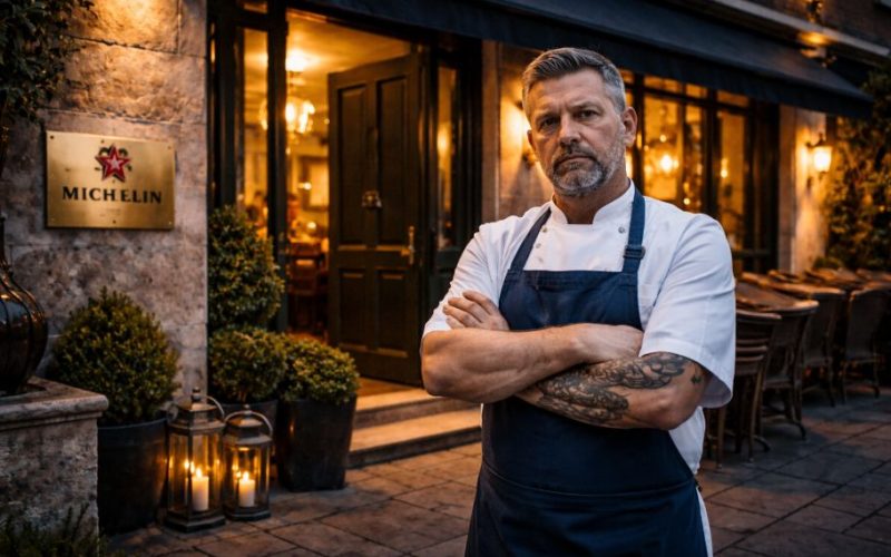 michelin-starred chef restaurant closure uk