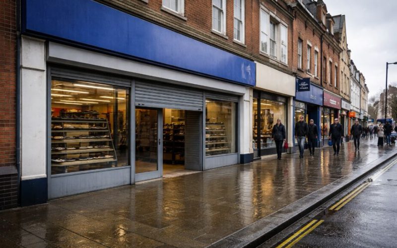 shoe zone store closures