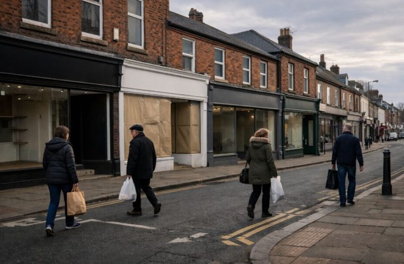 uk high street clothing store closure