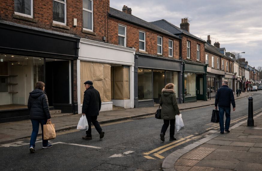 uk high street clothing store closure