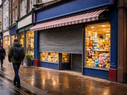 uk toy chain entertainer store closure