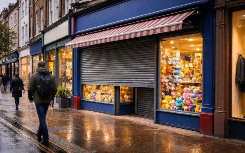 uk toy chain entertainer store closure