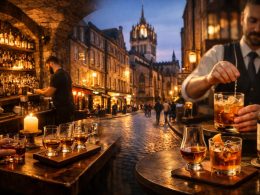 whisky bars and pubs in edinburgh