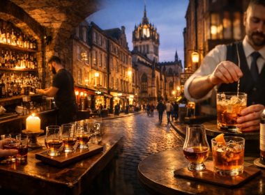 whisky bars and pubs in edinburgh