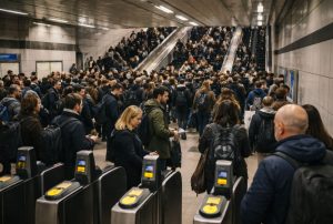 How Busy Will Major London Stations Be During the Strike