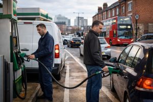 How Will the Fuel Duty Increase Affect London Drivers
