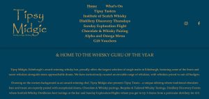 TipsyMidgie Whisky Bar