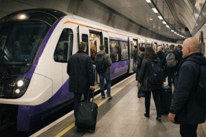 Will the Elizabeth Line and London Overground Still Run