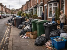 birmingham bin strike