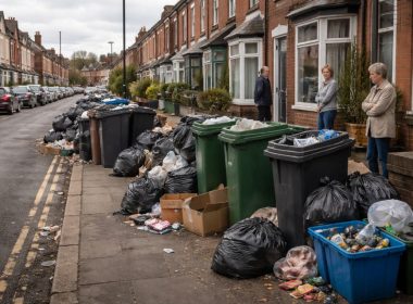 birmingham bin strike