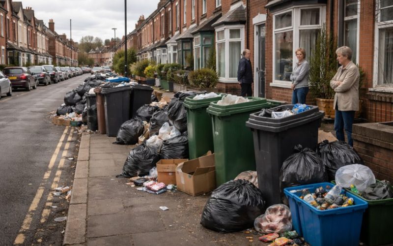 birmingham bin strike