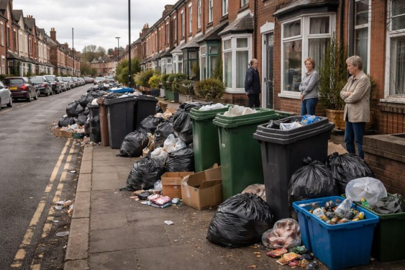birmingham bin strike