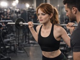 emma stone weight loss