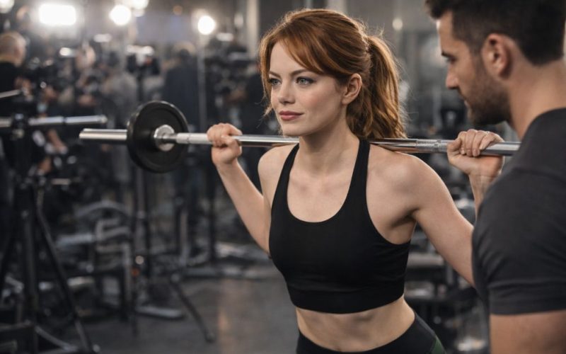 emma stone weight loss