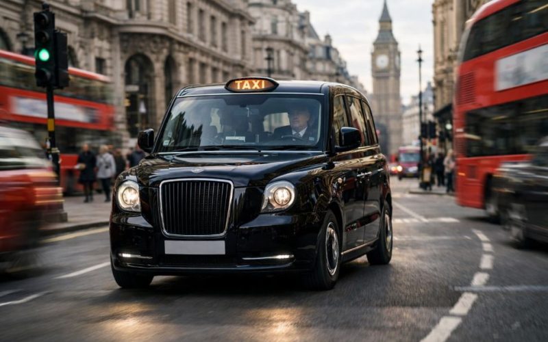 how much do black cab drivers earn in london