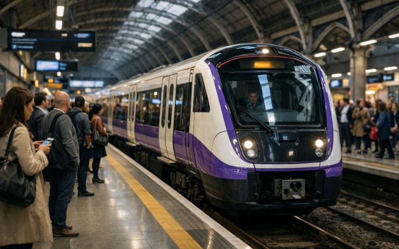 is elizabeth line on strike next week