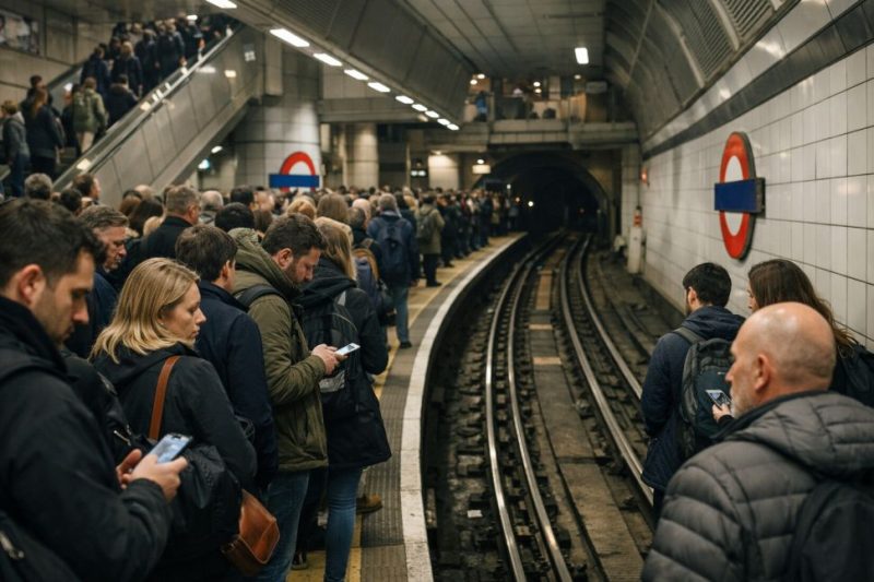 london underground tube strikes