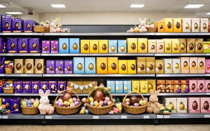 tesco easter eggs offer