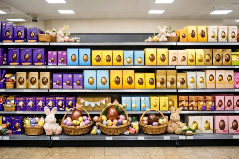 tesco easter eggs offer