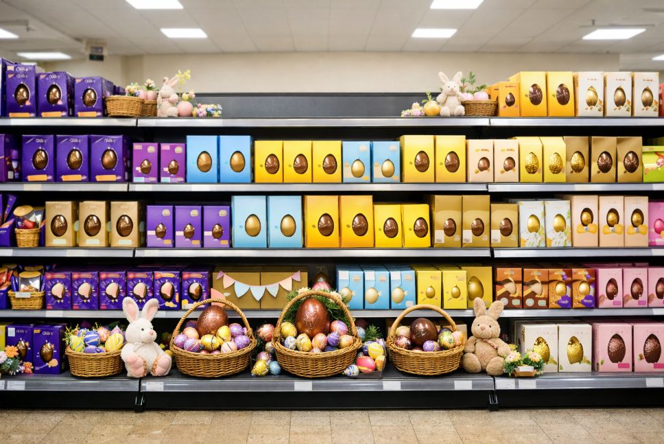 tesco easter eggs offer