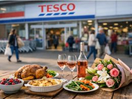 tesco mother's day meal deal