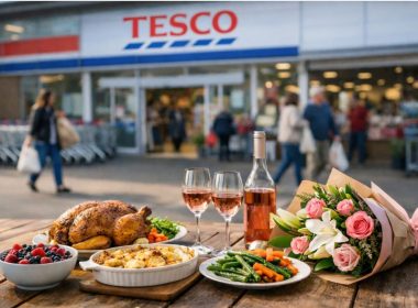 tesco mother's day meal deal