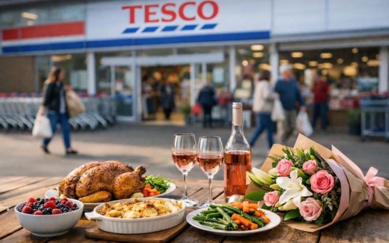 tesco mother's day meal deal