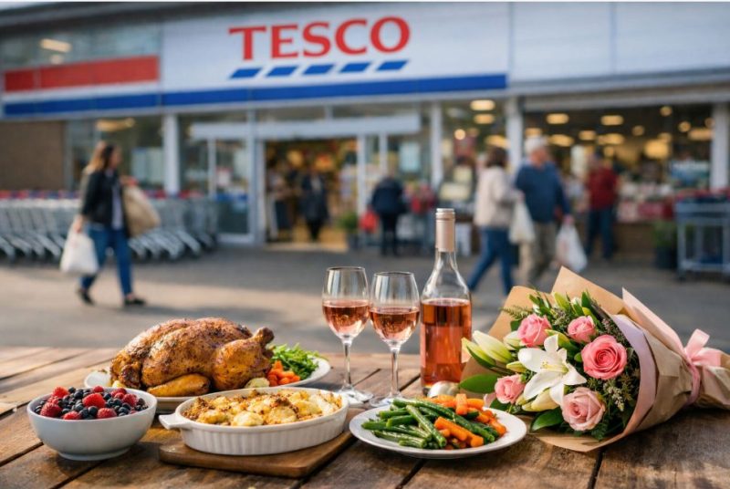 tesco mother's day meal deal