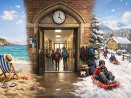 when do schools break up for easter 2026