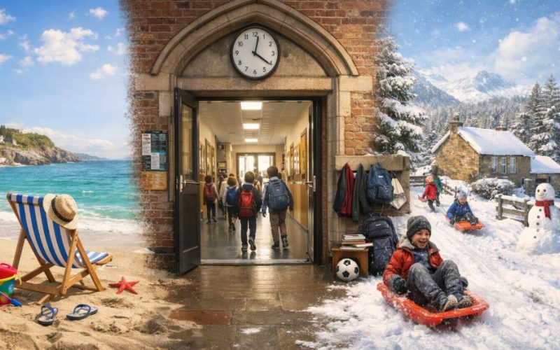 when do schools break up for easter 2026