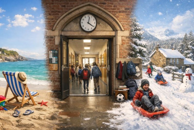 when do schools break up for easter 2026