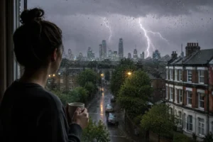 What Should London Residents Do During Severe Thunderstorm Warnings