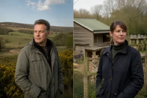 Why Do Chris Packham and Charlotte Corney Live Apart