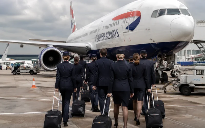 british airways tax dispute london