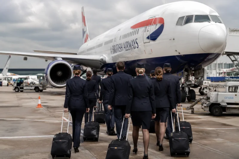 british airways tax dispute london