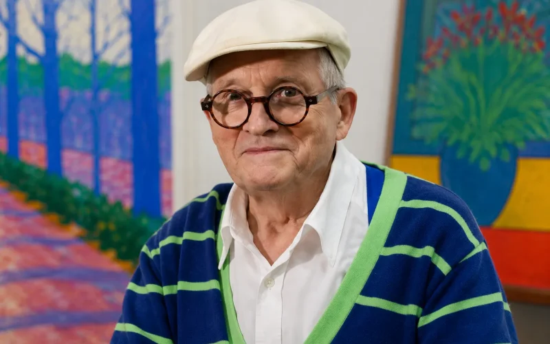 david hockney husband
