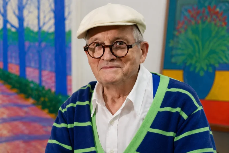 david hockney husband