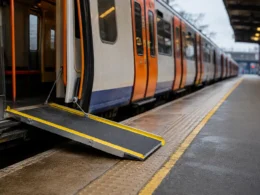 london overground ramp safety report