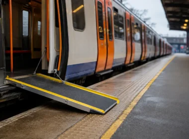 london overground ramp safety report